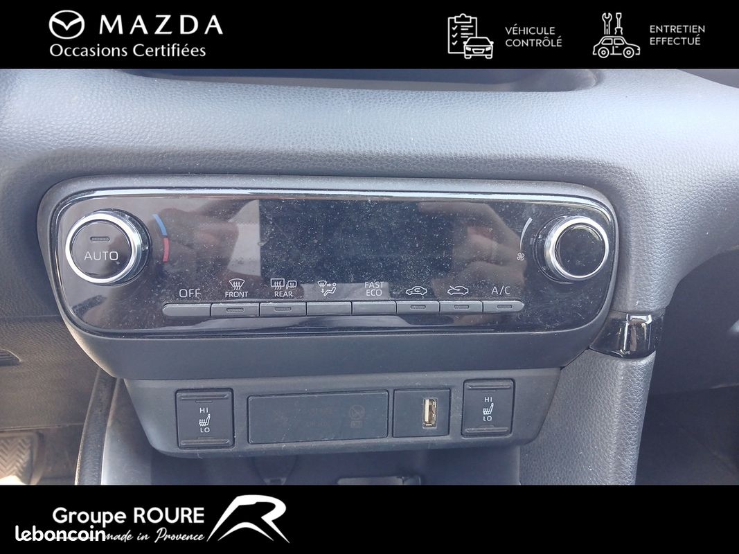MAZDA Mazda2 Hybrid 1.5L CVT 116 ch Agile (image 15)