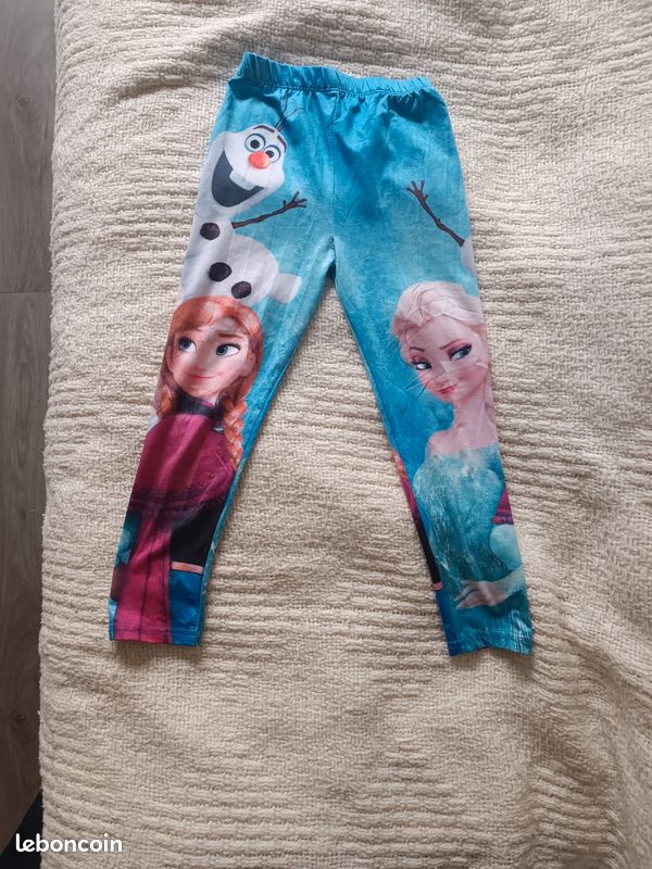 Pantalon Reine des Neiges Vêtements