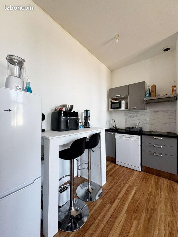 Appartement 1 pièce 22 m² · à Jeumont · 22 m² · 500 €
