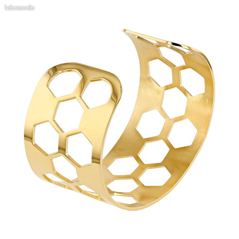 Bracelet femme doré - marc orian (image 2)