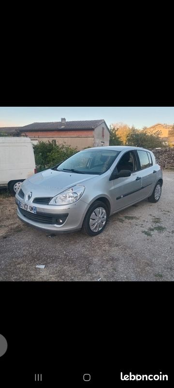 Renault clio 3 1.2 i 75ch ct ok (image 1)