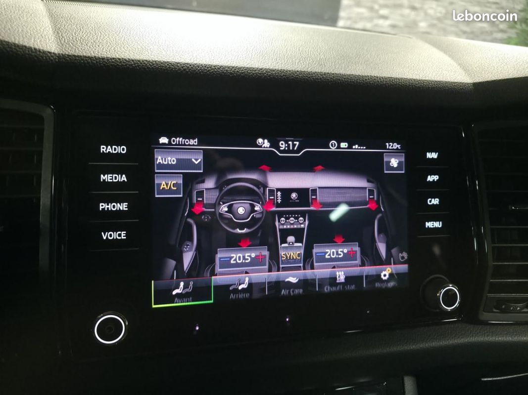 SKODA KODIAQ 2.0 TDI SCR - 150 - BV DSG7 4x4 7pl Sportline (image 27)