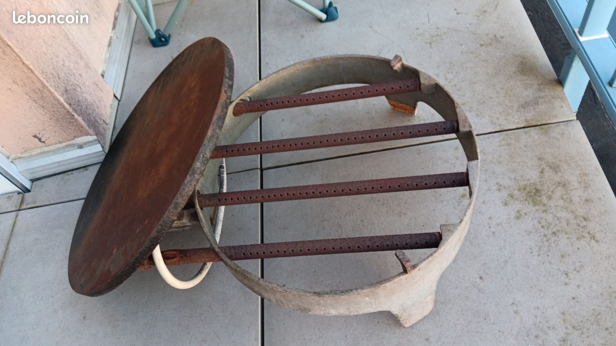 Billig crepière gaz 48 cm - Électroménager