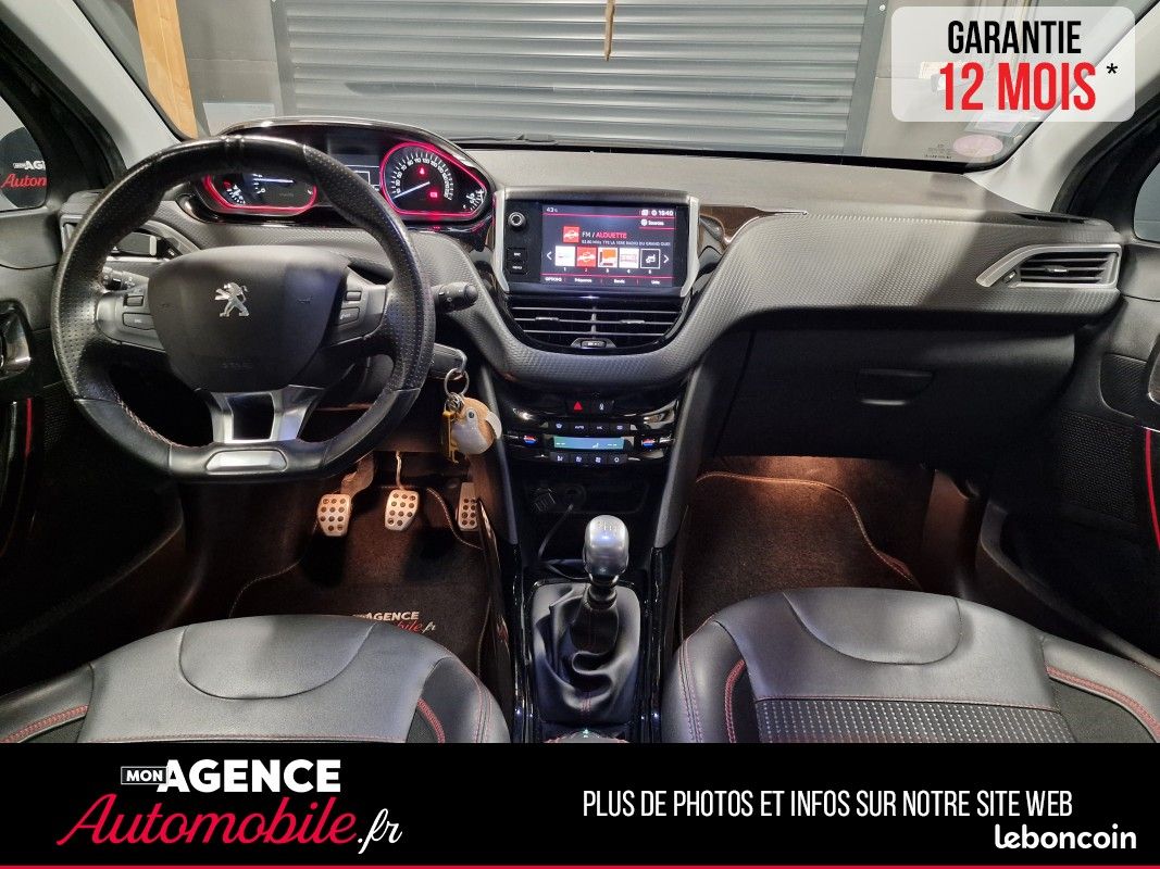 Peugeot 2008 1.2 130 CH GT LINE / Garantie 12 Mois (image 2)