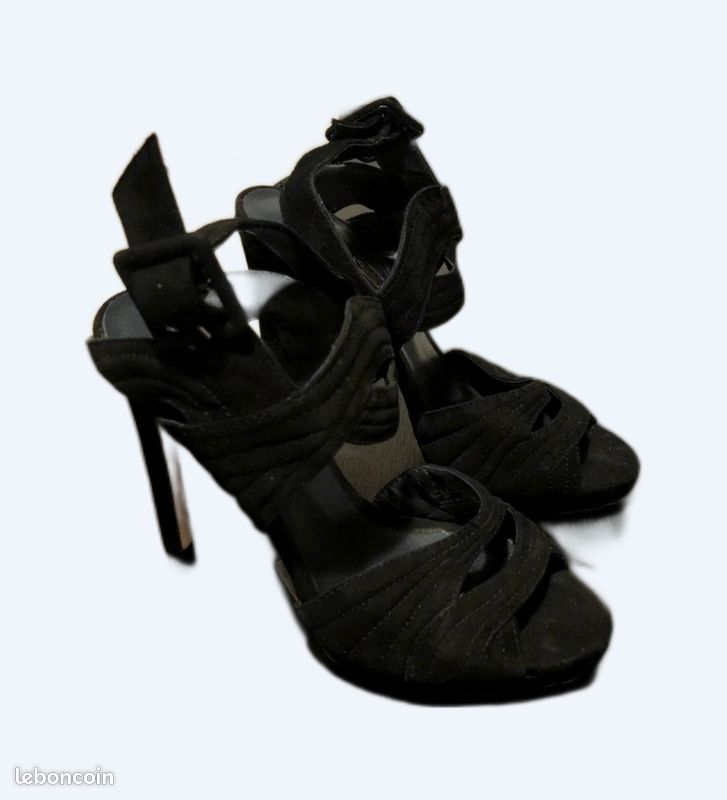 Sandales zara à talons 11cms (image 1)