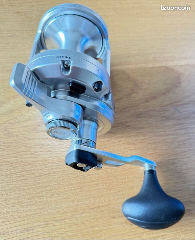 Moulinet De Pêche Océanique Vintage Bando Sea Master FX1600, Avec Boîte Et Bobine