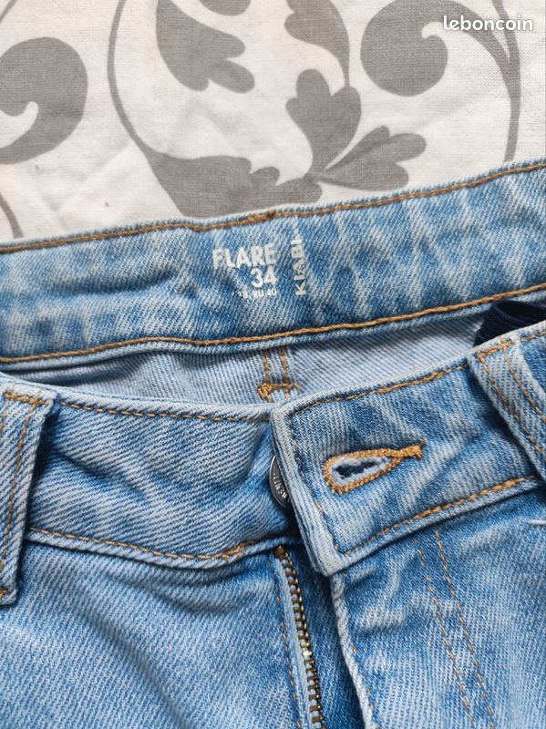 Pantalon Flare Patte D'Eph Vêtements