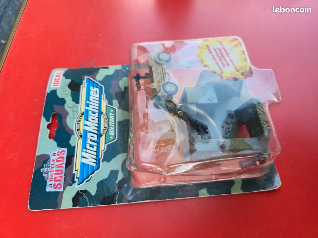 Star Wars MicroMachines - Officiers Impériaux - Galoob-Ideal