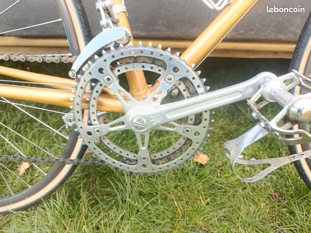 Beau vélo course vintage artisanal haut de gamme vitus788 (image 3)