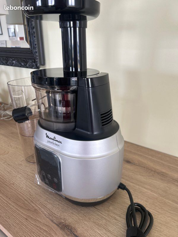 Extracteur de jus Moulinex Juice & Clean (image 3)