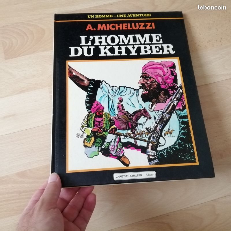 Bd e.o l'homme de khyber micheluzzi (image 1)