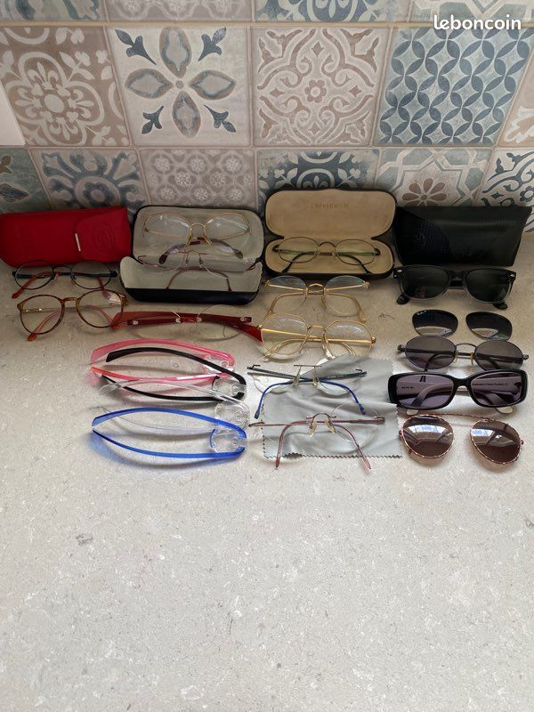 Lot de 13 paires de lunettes (image 1)