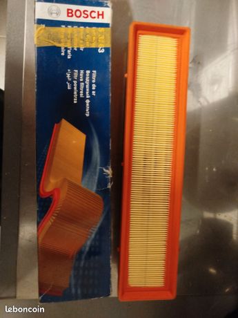 Filtro Aria Bosch S9163 | Alta Qualit&agrave; Per Protezione Motore - Compatibile Con Vari Veicoli