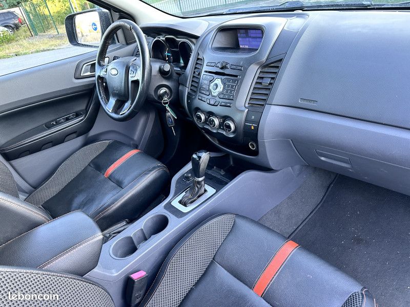 Ford RANGER 3.2 TDCI 200CH DOUBLE CABINE WILDTRAK 4X4 BVA (image 7)