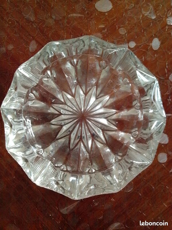 Cendrier cristal (image 2)