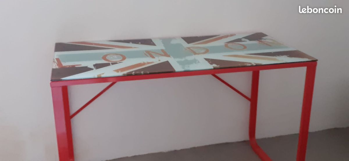 Bureau en verre Londres (image 2)