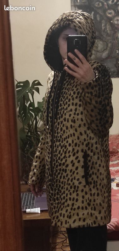 Manteau Zara léopard (image 6)