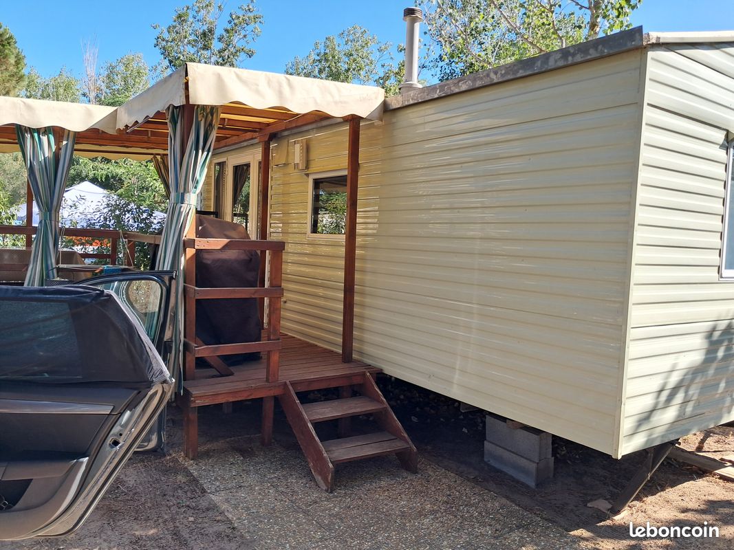 Vente Mobilhome d occasion - Équipement caravaning