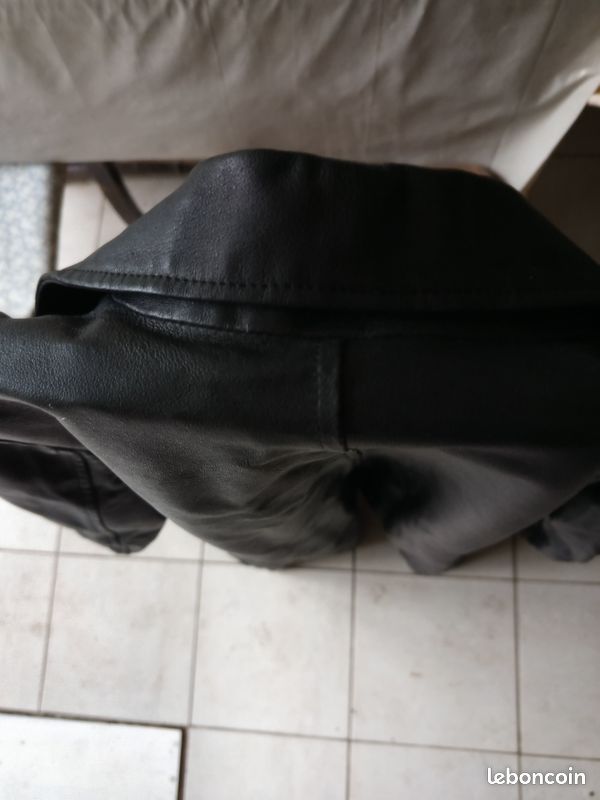 Manteau simili cuir T 38 (image 5)
