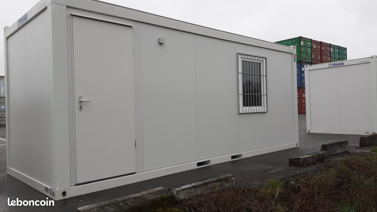 Bungalow prêt à l'emploi Neuf - 14m² (image 1)