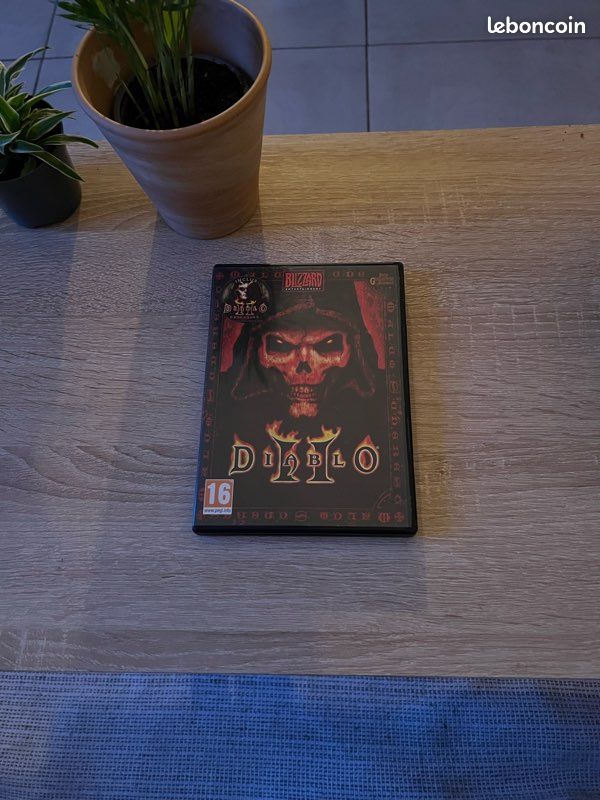 Diablo II (2) + Expansion Lord of Destruction PC - Édition Physique Complète (image 1)
