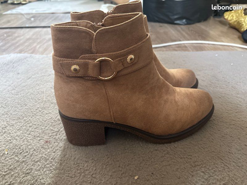 Bottes marrons (image 2)