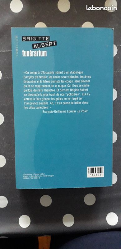 Vends 4 livres genre thriller (image 4)