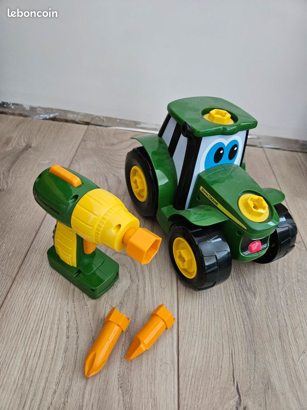 Jouet tracteur Tomy John Deere (image 1)