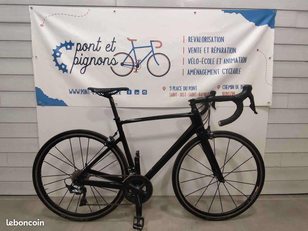 VAN RYSEL EDR ROAD CF Carbone révisé (image 1)