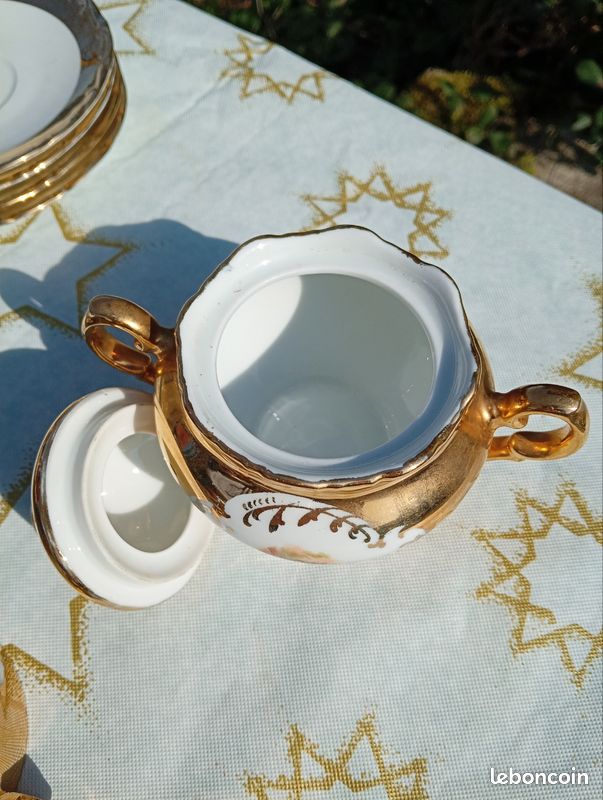 Service à café WALDERSHOF BAVARIA N GERMANY 49 – Antique MarcBea
