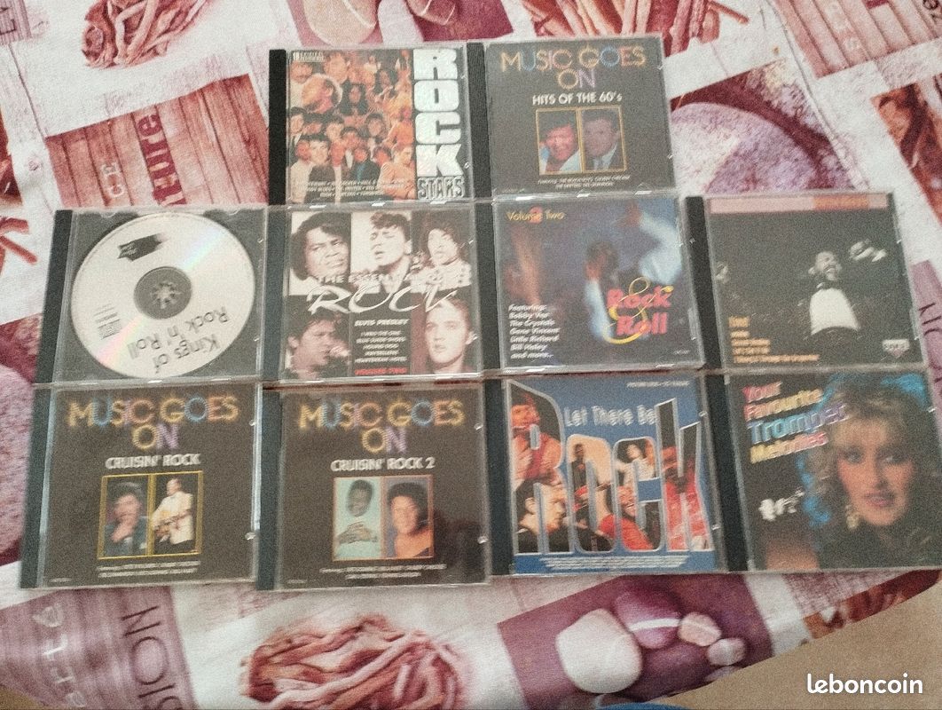 Lot de CD rock (image 1)
