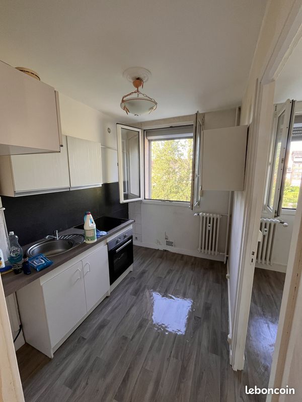 Appartement 2 pièces 47 m² · à Charleville-Mézières · 46,8 m² · 57 000 €