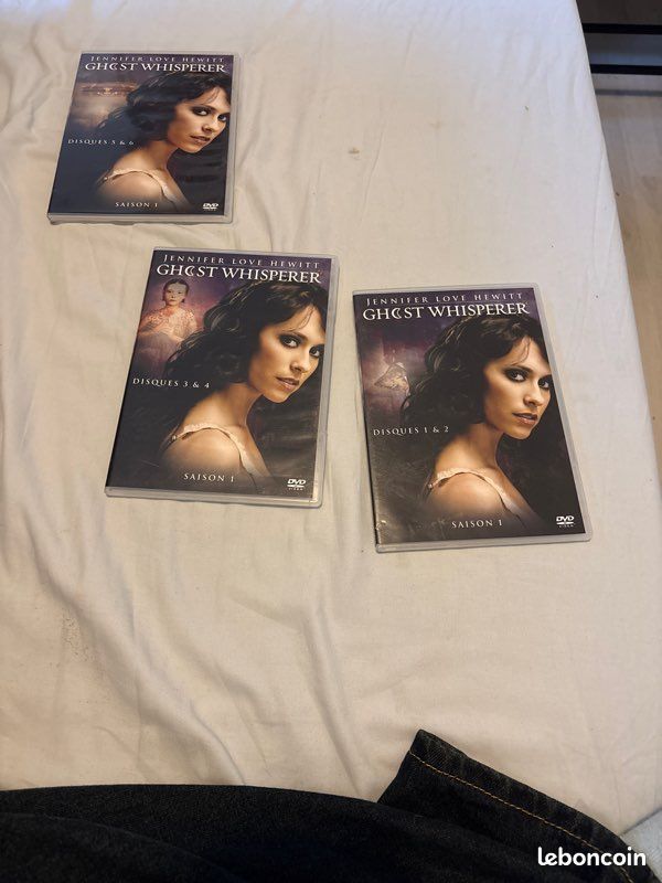 Coffret dvd GHOST WHISPERER (image 2)