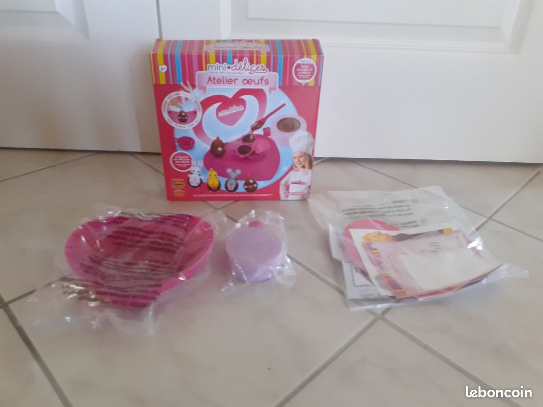Mini délices atelier œufs lansay (image 1)