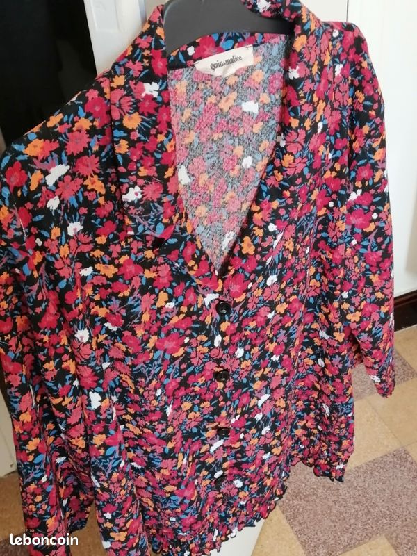 Chemisier femme Taille 44 Grain de Malice Vêtements