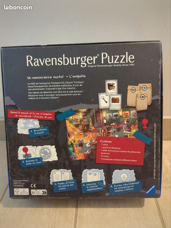 Mystery puzzle 408p (image 2)