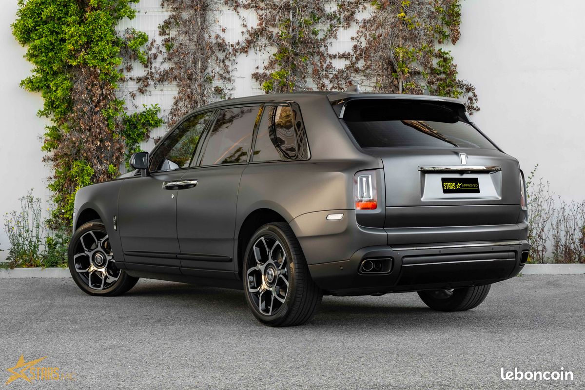 Rolls-Royce Cullinan Black Badge (image 2)