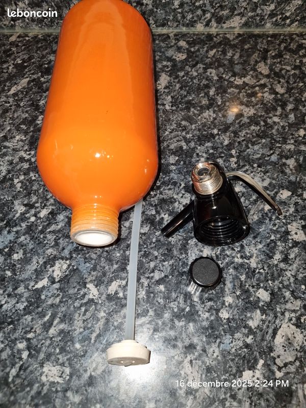 Siphon vintage à soda ou eau gazeuse (image 6)