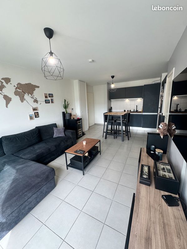 Appartement 2 pièces 40 m² · à Saint-Priest · 40,1 m² · 930 €/mois