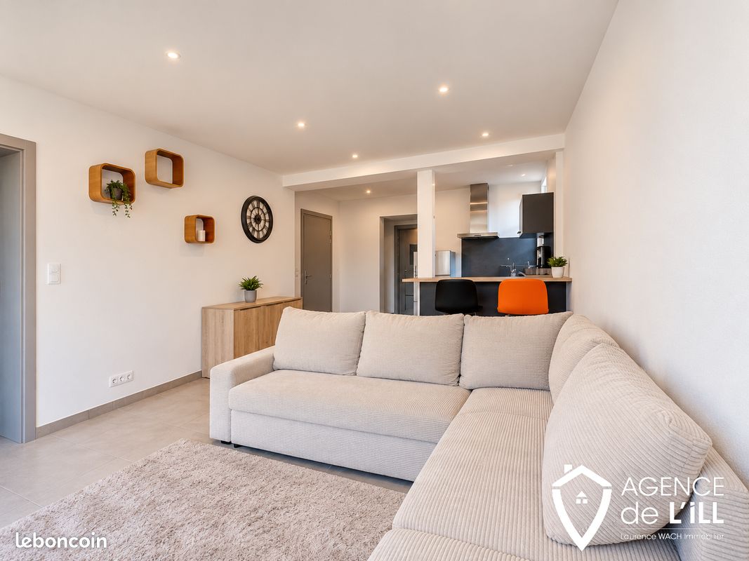 Appartement 2 pièces 45 m² · à Sélestat · 45 m² · 685 €/mois