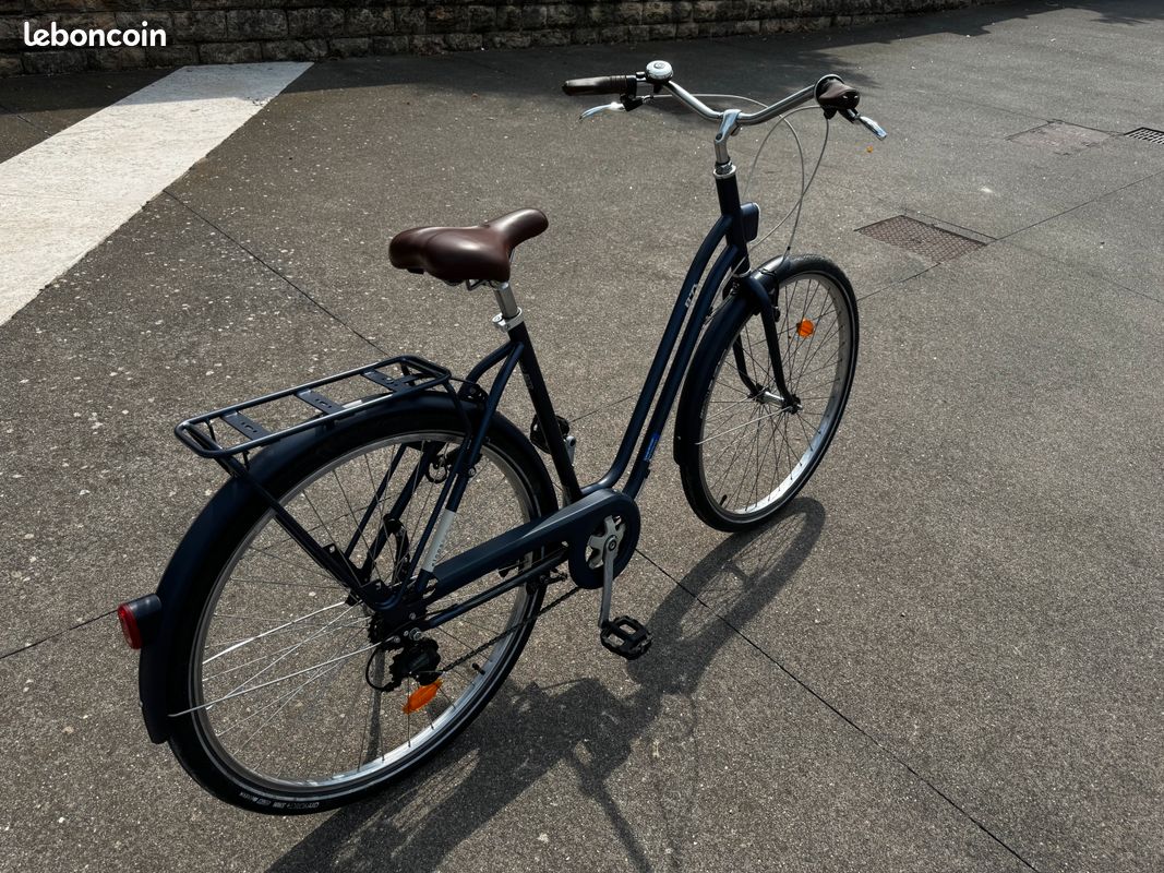 B Twin Elops 120 Elops 520 Dynamo City Bike Elops 120 Sale