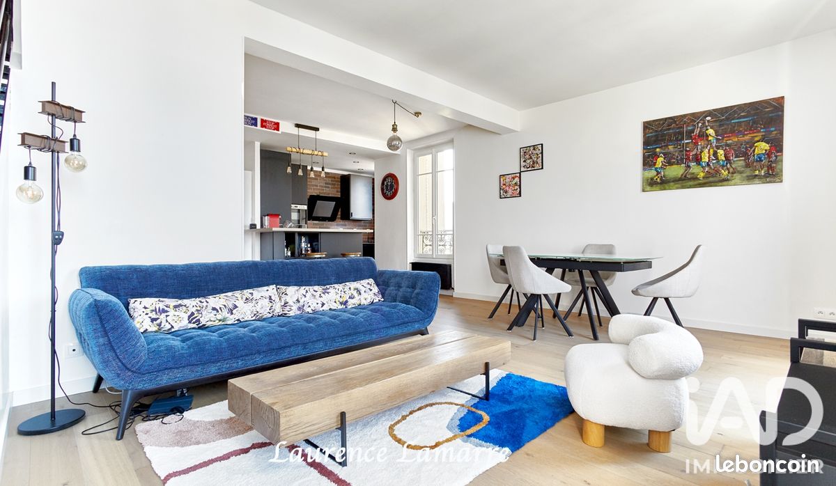 Appartement 5 pièces 92 m² · à Puteaux · 92 m² · 595 000 €