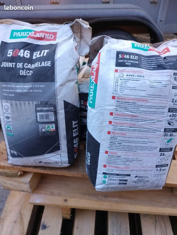 Joint de carrelage anthracite 5046 ELIT (image 1)