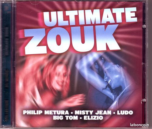 Zouk, Ultimate ( cd album neuf sous blister) (image 1)