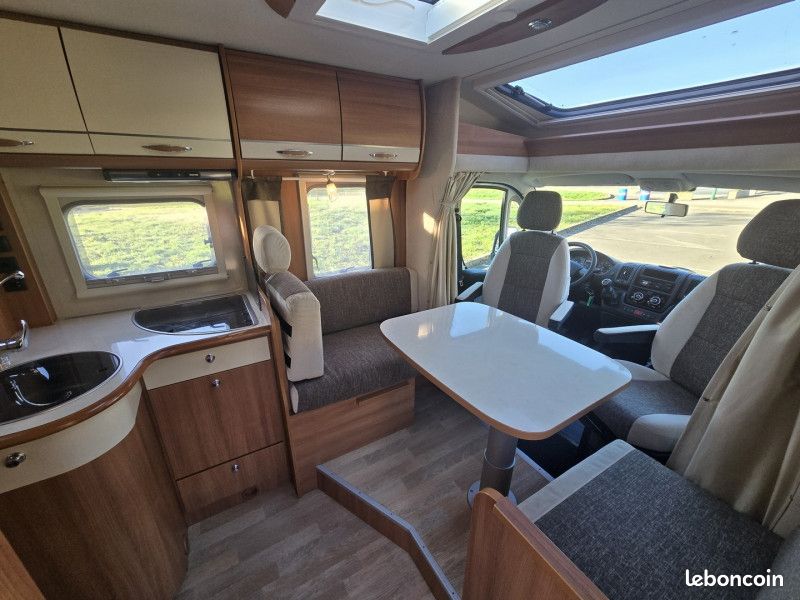Fiat ducato RAPIDO 646 2.3 130cv camping car profilé (image 3)