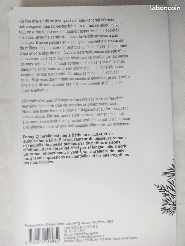 L'éternité N'est Pas Si Longue – Fanny Chiarello (image 4)