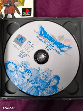Dragon Quest VII - PlayStation 1 PS1 - NTSC-J JAPAN - Complet