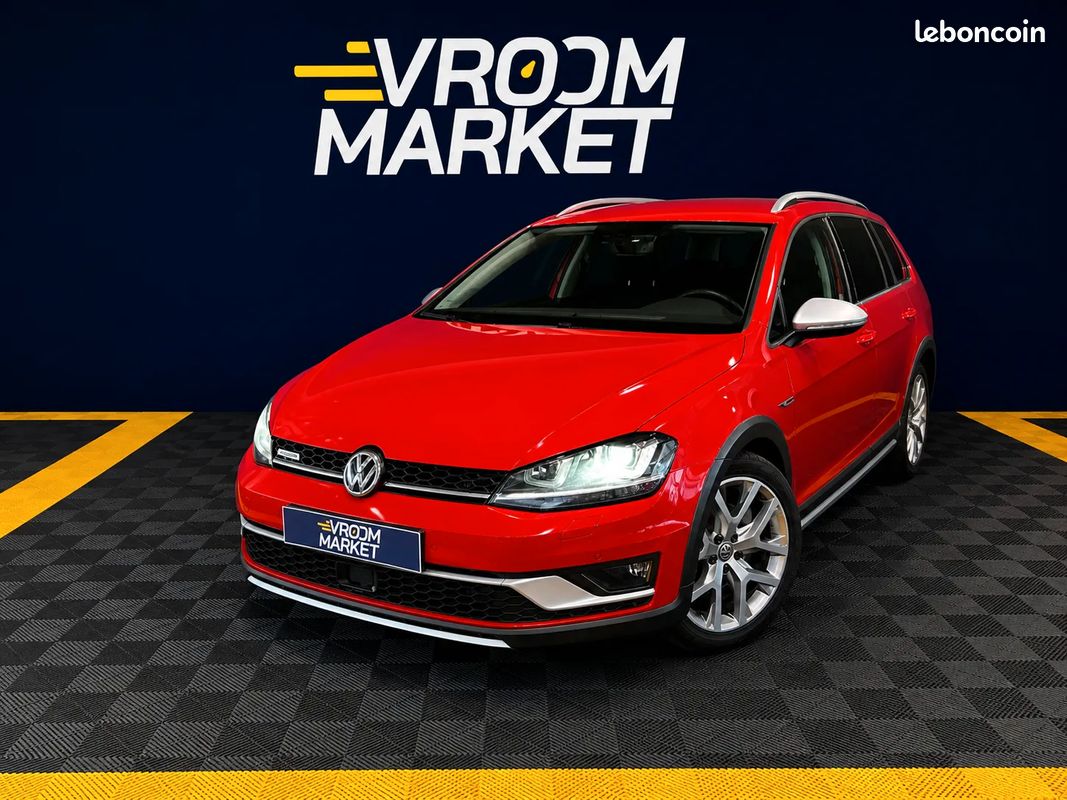 VOLKSWAGEN GOLF ALLTRACK 2.0 TDI 184 4MOTION DSG6 – BVA – 2017 – 183 000 km – SIEGES CHAUFFANTS – CARPLAY – ENTRETIEN A JOUR (image 1)