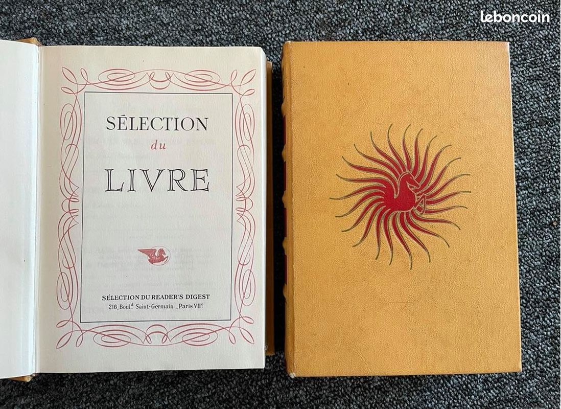 Lot 2 livres Sélection Readers’ Digest 1960 / Paris 19 (image 3)