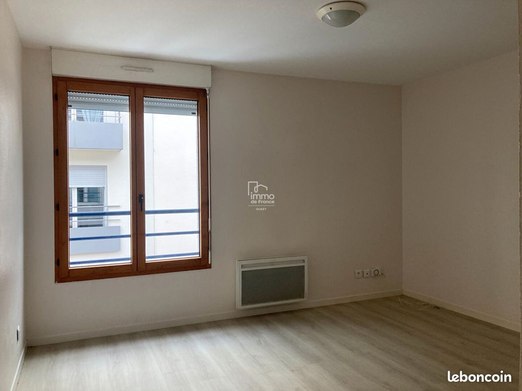 Appartement 1 pièce 19 m² · à Nantes · 19 m² · 438 €/mois
